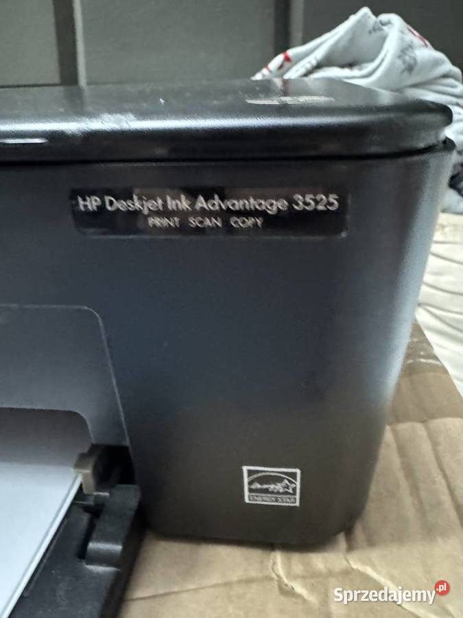 Drukarka HP DeskJet Ink Advantage 3525 WiFi 11 dolnośląskie Wrocław