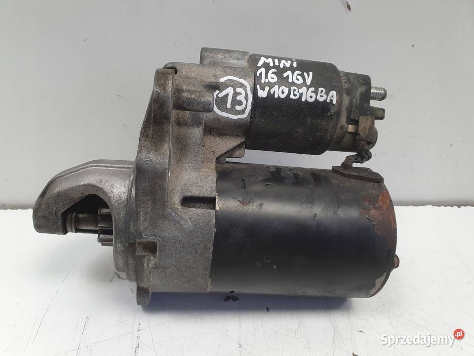 ROZRUSZNIK Mini One R50 R53 16 16V ROZRUSZNIK osobowe Rudka sprzedam