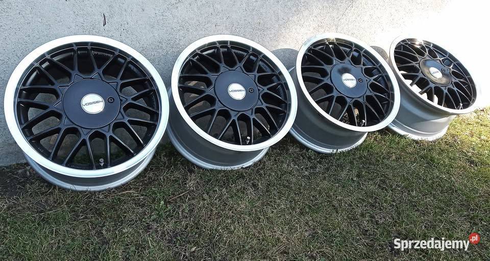 Felgi Alufelgi Postert Tuning PG 15 4x100 VW Zator