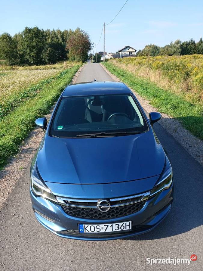 Opel Astra K manualna Brzeszcze
