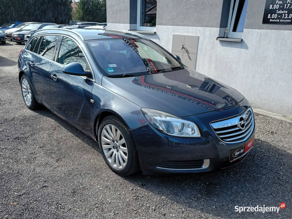 Opel Insignia Sports Tourer A 20082017 aluminiowe felgi Opel Janów Lubelski
