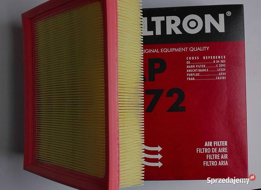 Filtr powietrza Filtron AP072 AP 072 Legnica