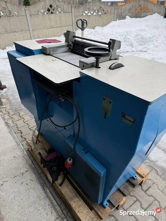 Dwojarka ścieniarka szpaltówka szarfmaszyna mazowieckie