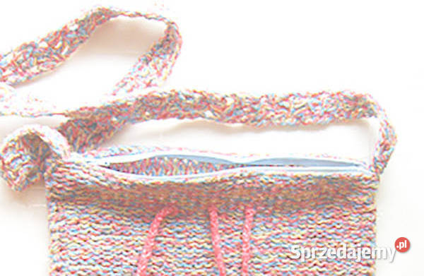 boho torba na ramię pastelowa torebka boho etno Szczecin