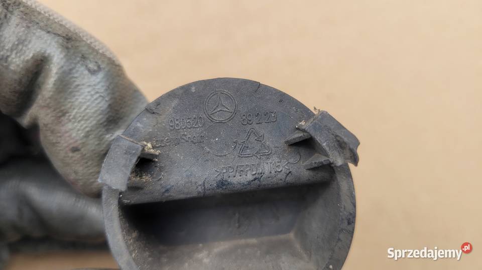ZAŚLEPKA HAKA ZDERZAKA PRZÓD MERCEDES VITO W639 Ruda Śląska