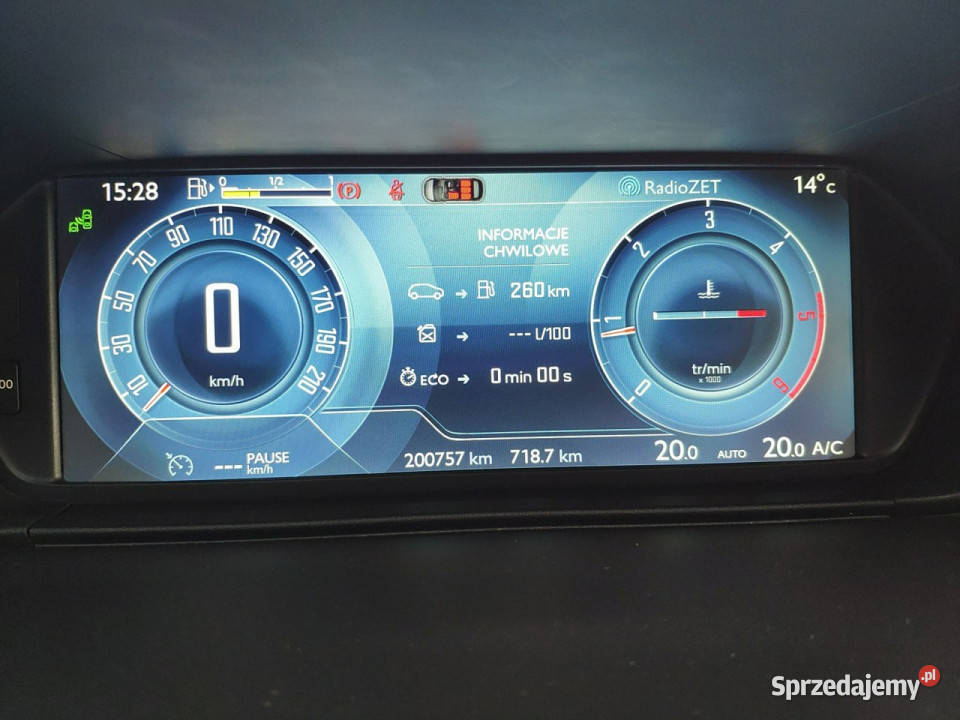 Citroen C4 Picasso Kompletna dokumentacja ASR (kontrola trakcji) C4 Picasso Ustroń sprzedam