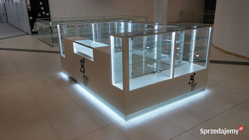 PRODUCENT meble sklepowe wyspa stoisko handlowe Katowice