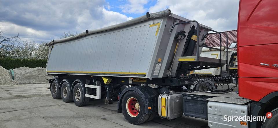Wielton NW3 wywrotka 33m3 wywrotki Stary Sącz sprzedam