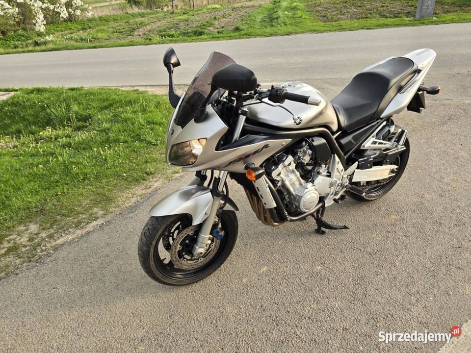 Yamaha FZS 1000 Fazer 2003 Stan Yamaha Biłgoraj sprzedam
