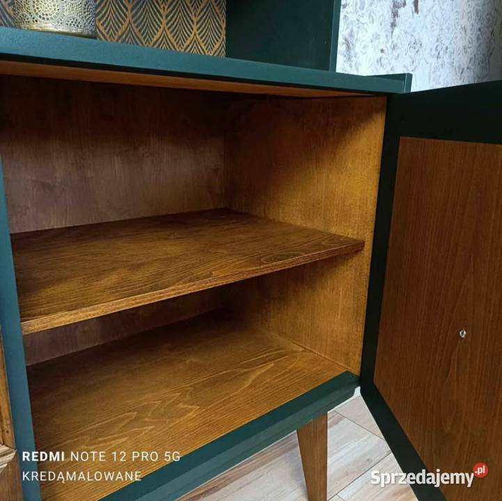 Kredens stylizowany witryna Krosno Odrzańskie