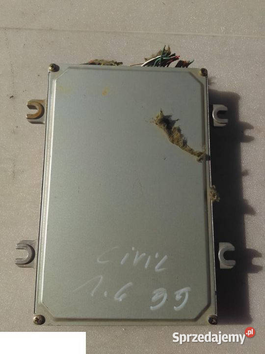 HONDA CIVIC 14 Bi 1999 D16W4 KOMPUTER SILNIKA osobowe Układ elektryczny sprzedam