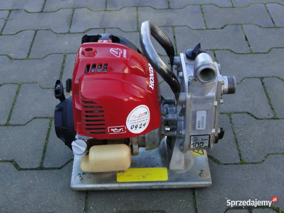 Pompa spalinowa do wody Motopompa HONDA WX 10 Łętownia sprzedam