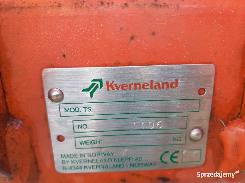 Kultywator resor Kverneland 3 metry