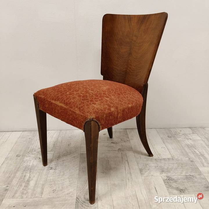 krzesło krzesła Halabala design lata 60te Radomsko