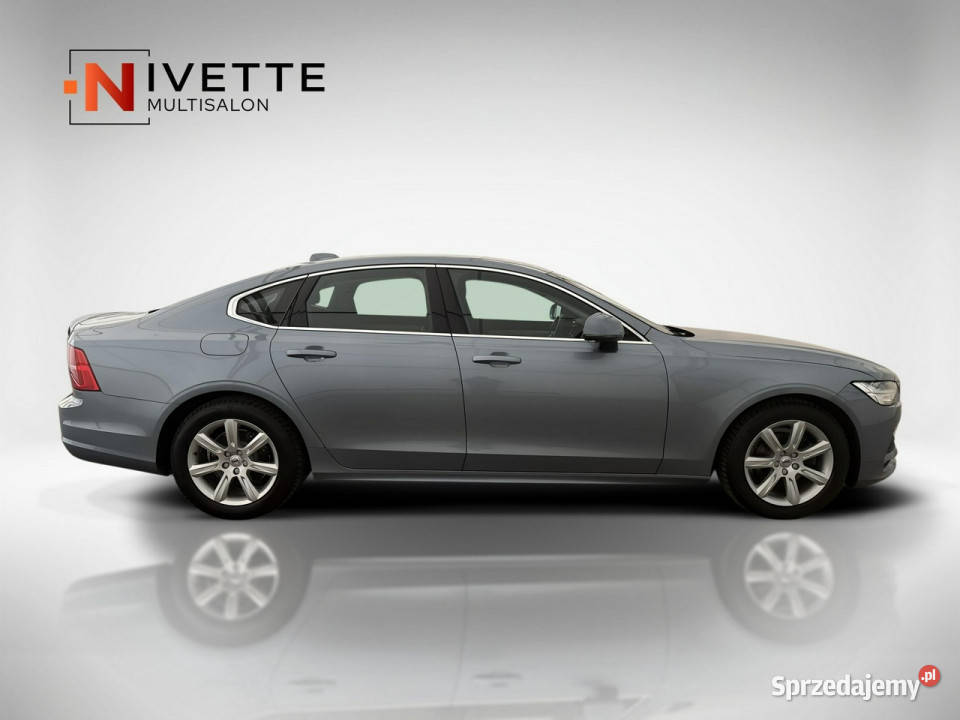 Volvo S90 20 D4190 Momentum Salon Faktura VAT II kurtyny powietrzne mazowieckie Warszawa