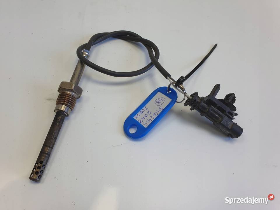 Volvo XC60 I 24 D5 CZUJNIK TEMPERATURY SPALIN lubelskie