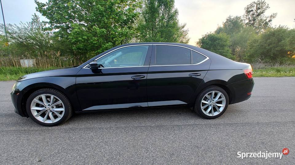 Skoda Superb 3 2016 r Super Stan Bi ksenon navi Bytom
