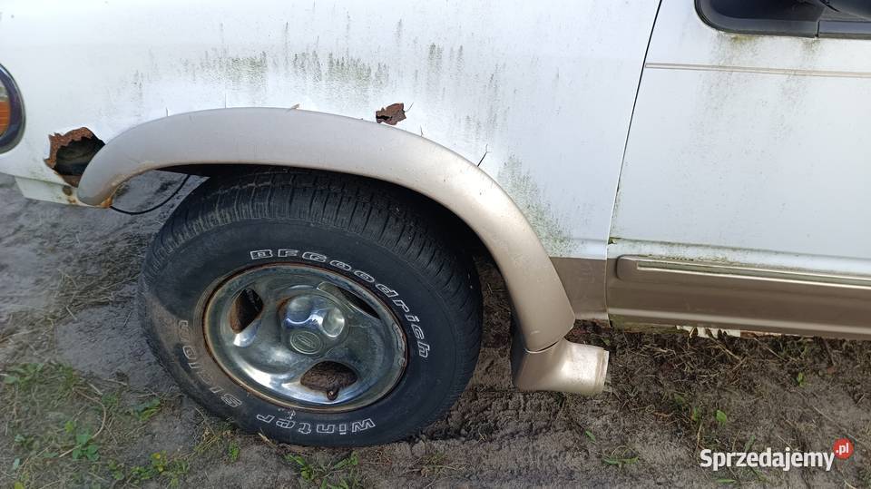 Ford Explorer 2 nadkole plastikowe Gorzów Wielkopolski