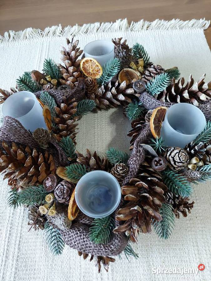 WIANEK ADWENTOWY Boże Narodzenie Stargard