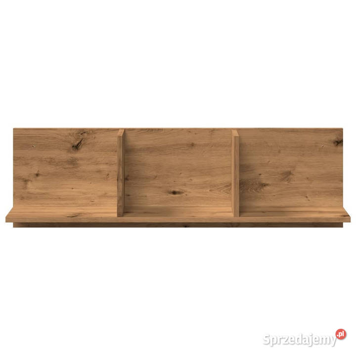 Półka ścienna 100x165x30 dąb artisian WM854867 mazowieckie Warszawa