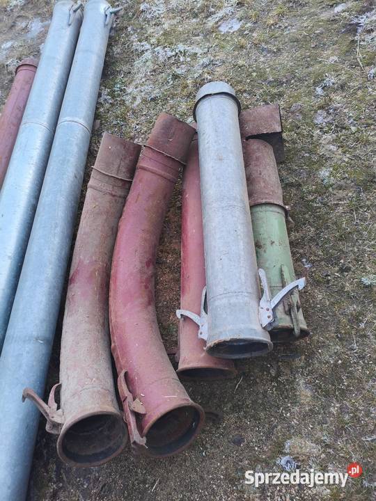 Dmuchawa do zboża podajnik żmijka dolnośląskie Piskorzyna