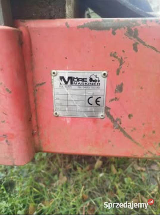 Przyczepa leśna more Maskiner wielkopolskie Drawsko