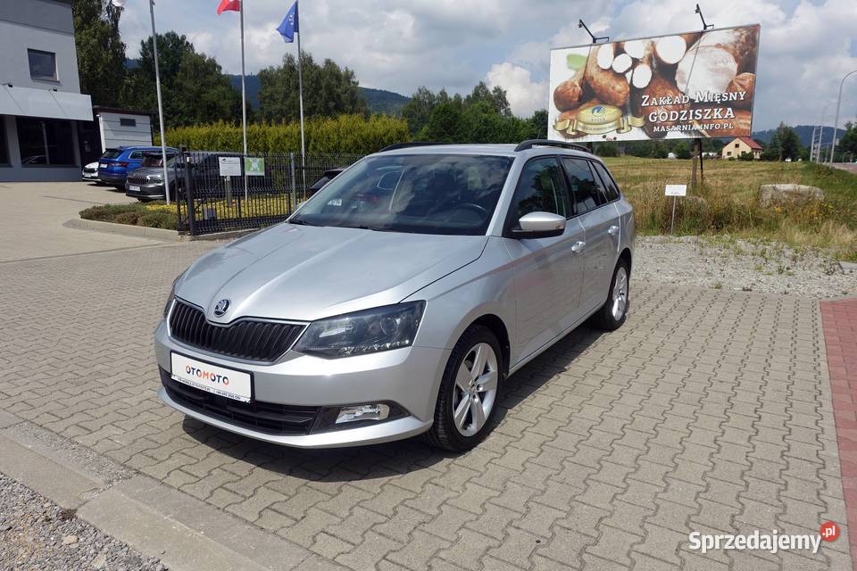 SKODA FABIA 12TSI 90 LED KSERWISOWA BEZWYPADKOWA gniazdo USB Fabia Buczkowice