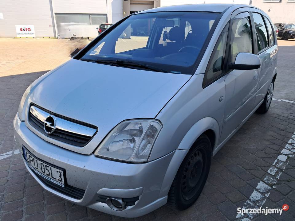 Syndyk sprzeda Opel Meriva 16 260000km Wejherowo