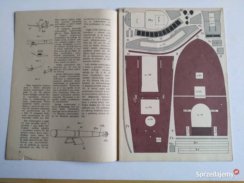 Mały Modelarz 41991 Włoski Kuter Torpedowy Mas Dąbrowa Górnicza