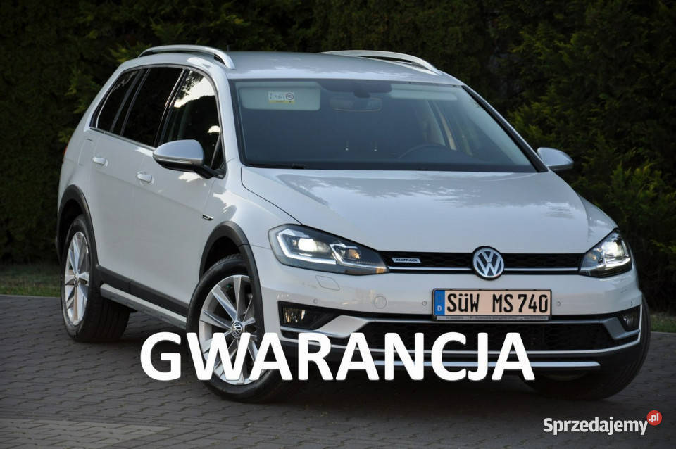 Volkswagen Golf ALLTRACK GWARANCJA TITANIUM 100 Ostrów Mazowiecka