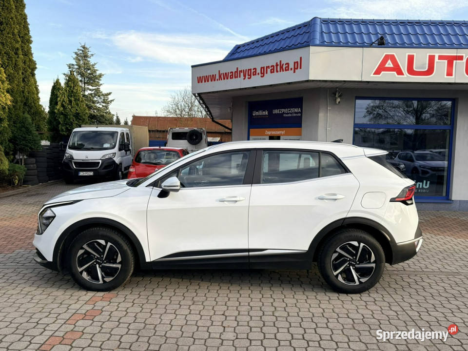 Kia Sportage Rezerwacja V 2021 serwisowany w ASO Tarnowskie Góry