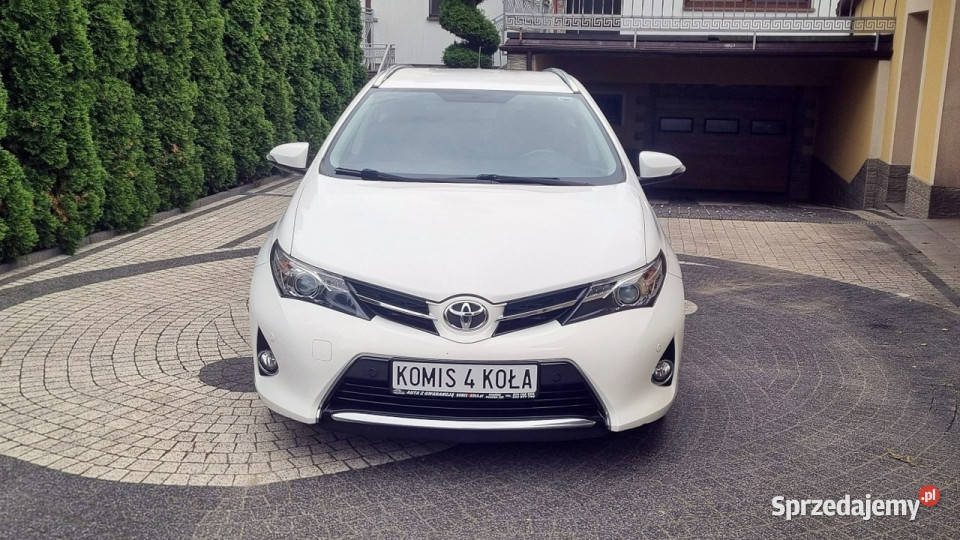 Toyota Auris 20 124 6 Biegów Kamera GWARANCJA czujnik parkowania Płońsk sprzedam