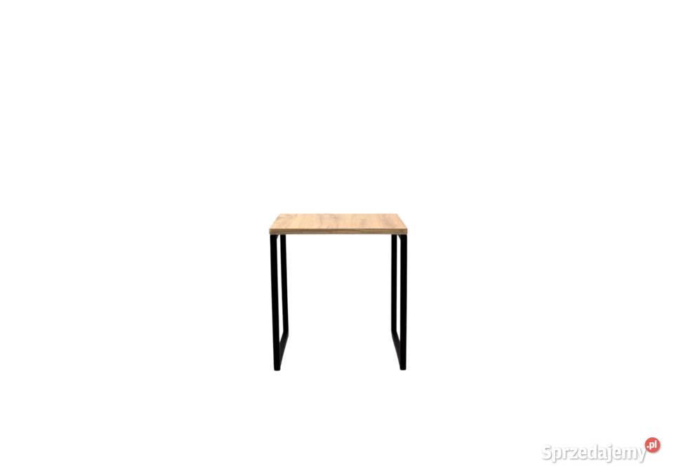 Zestaw 10 stolików nocnych metal dąb odwieczny Żary sprzedam