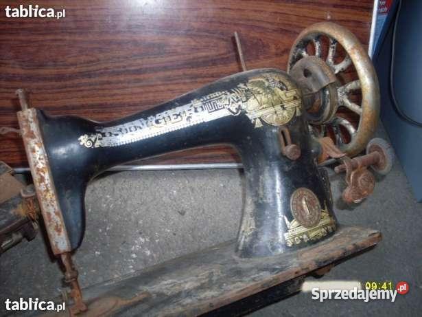 Stare maszyny do szycia Szprotawa
