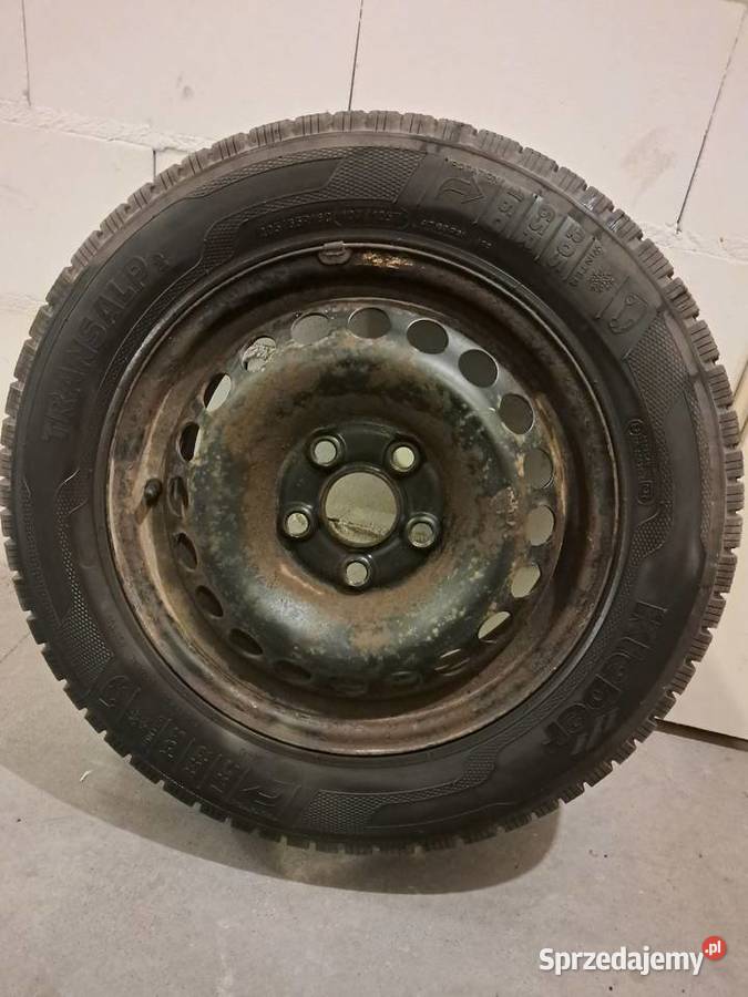 Felga stalowa do VW Transporter T5 Opony i felgi mazowieckie Warszawa