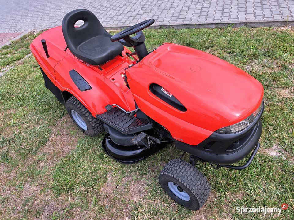 Kosiarka samojezdna traktorek SABO 9213HB hydro Proszowice