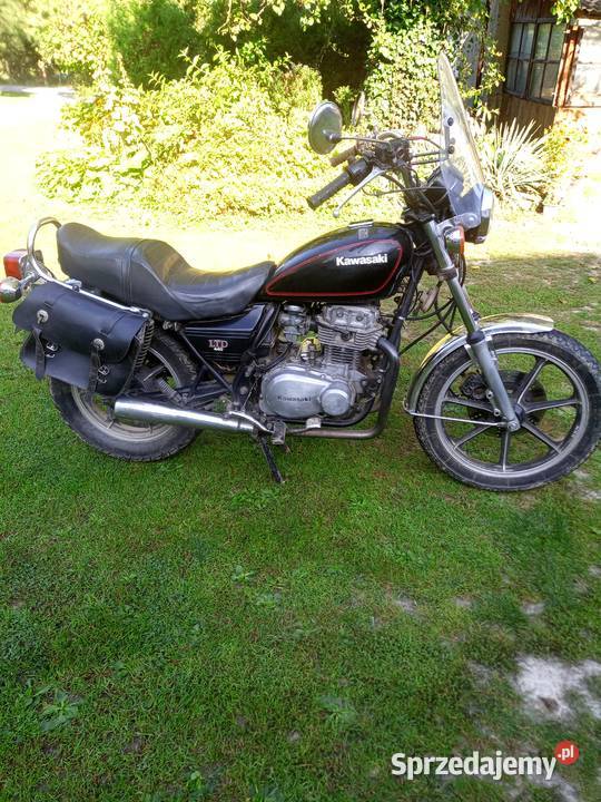 Kawasaki kz 440 Krasnystaw