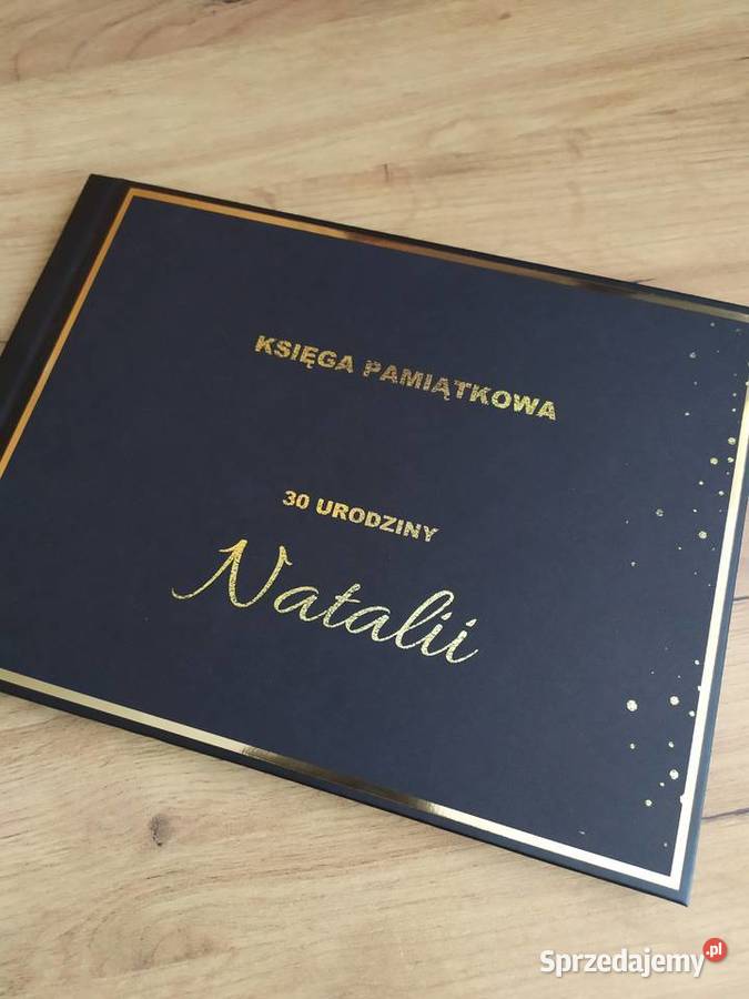 Księga na 18 Urodziny Konin