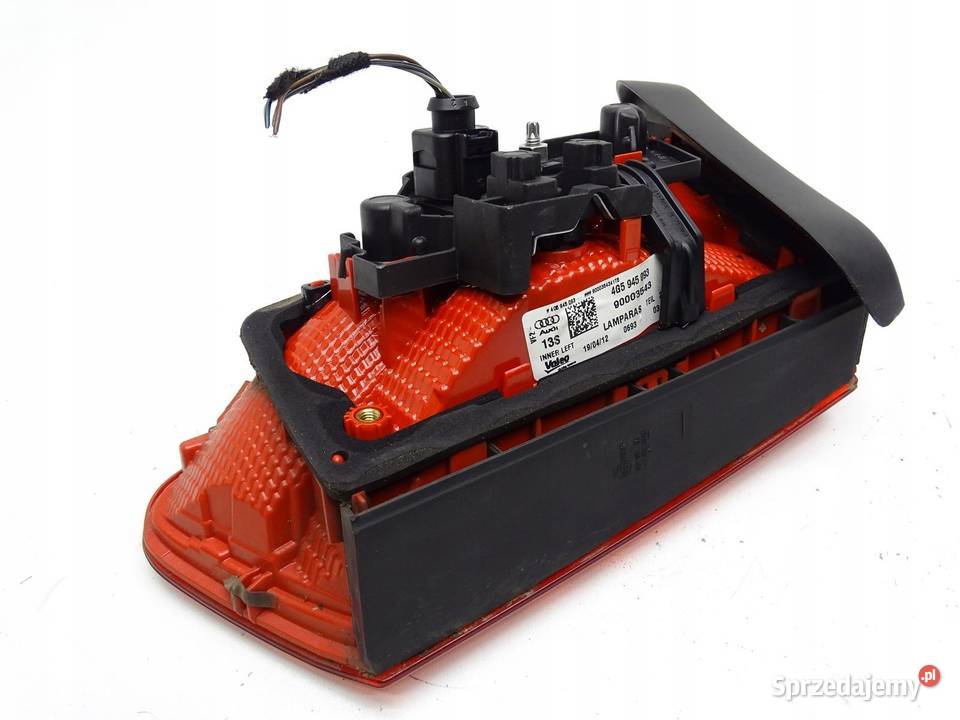 LAMPA LEWA LEWY TYŁ TYLNA AUDI A6 C7 4G SEDAN Motoryzacja