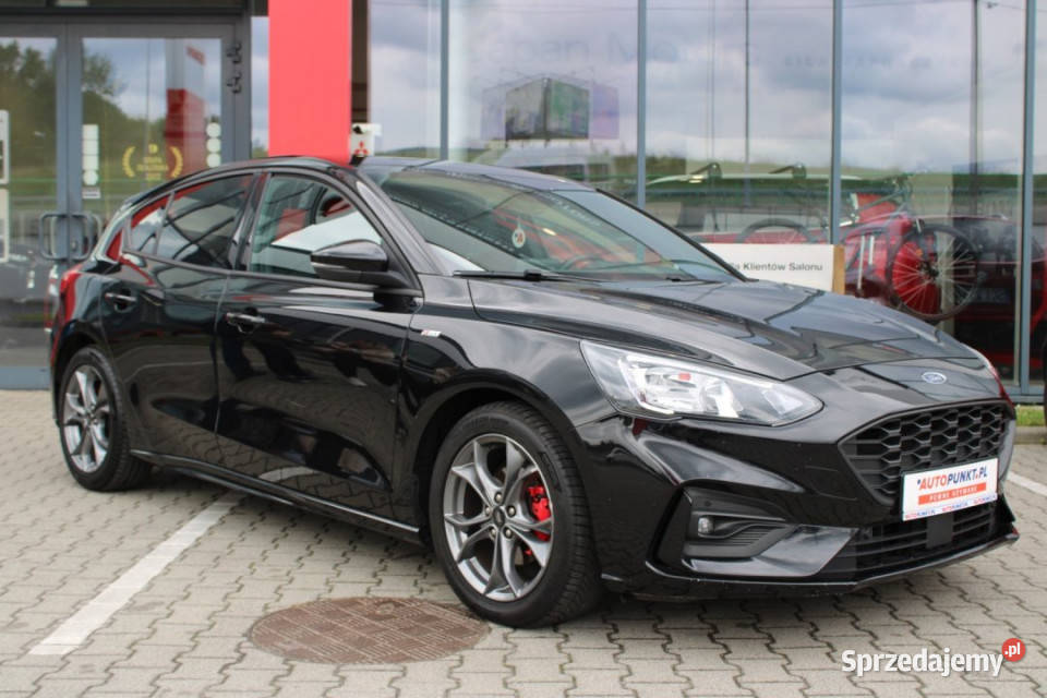 FORD Focus 2021r Fv23 FullLED CarPLAY Kamera Focus Bielsko-Biała