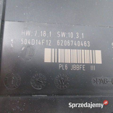 STEROWNIK MODUŁ KOMFORTU BMW F10 F11 9353419 Pozostałe Rakoniewice