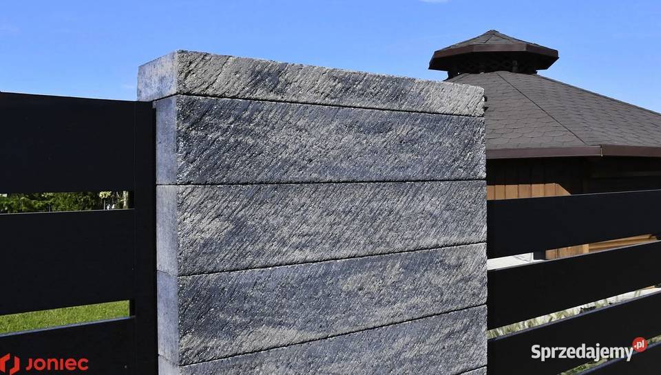 Bloczki ogrodzeniowe JONIEC ROMA NOVA 144 x 756 Miechów