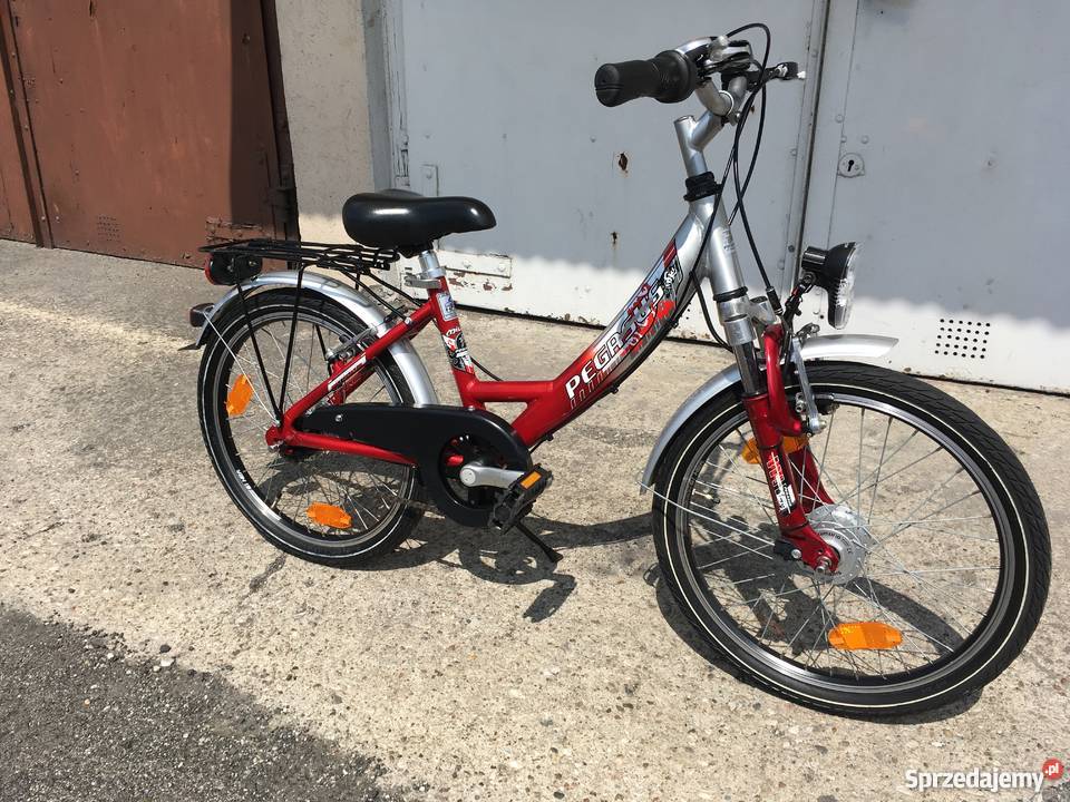 Rower 20 Pegasus Dzieciecy 7 biegów Inowrocław