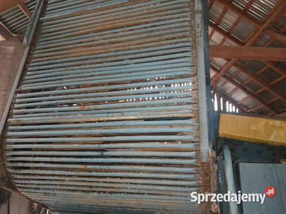 Kombajn ziemniaczany anna Nawóz