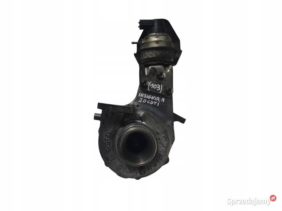 TURBOSPRĘŻARKA TURBO Opel Insignia 20 CDTI osobowe Turbosprężarki