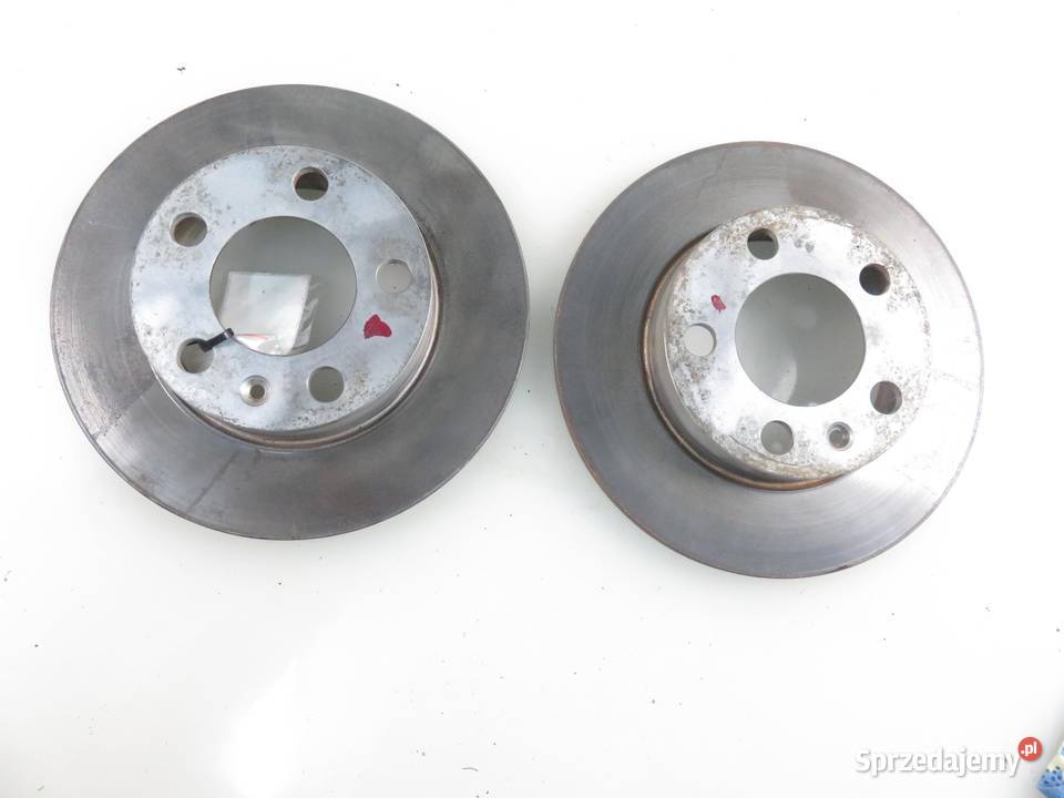 TARCZE HAMULCOWE TYŁ VW GOLF IV 19 TDI małopolskie