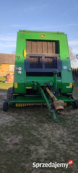 Prasy John Deere 592 mazowieckie