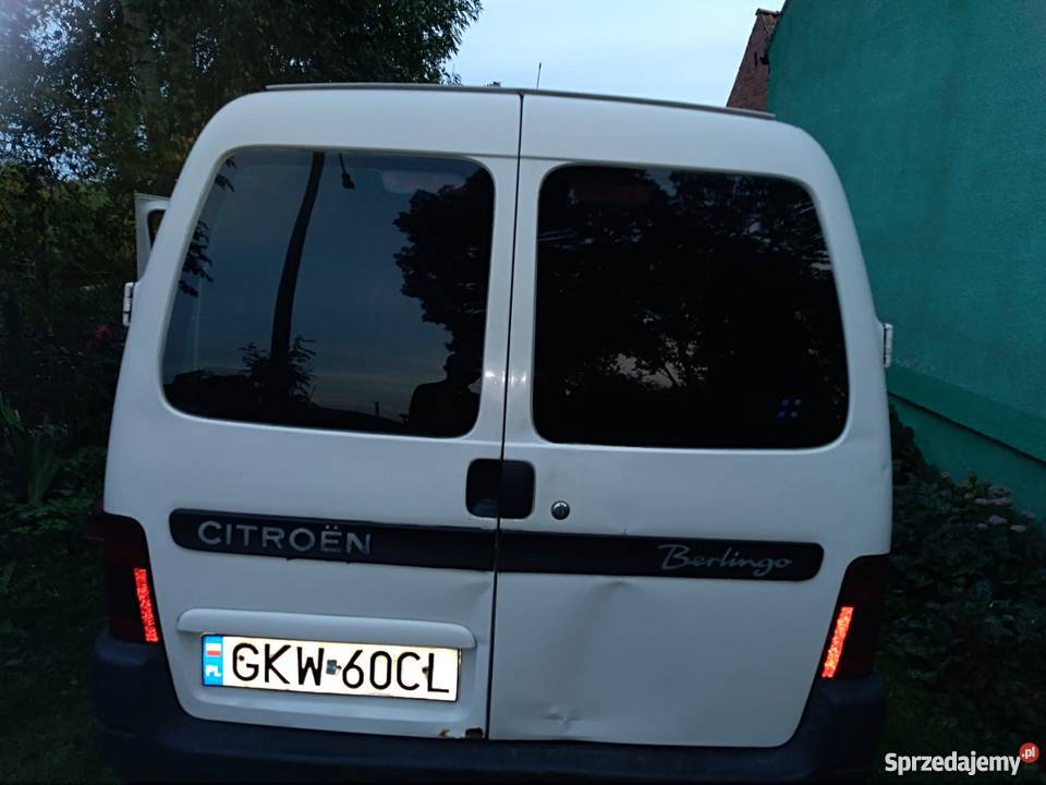 citroen berlingo kupiony w polskim salonie Stare Pole sprzedam