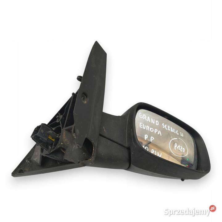 LUSTERKO PRAWE Renault Grand Scenic I 20032009 osobowe Chełm