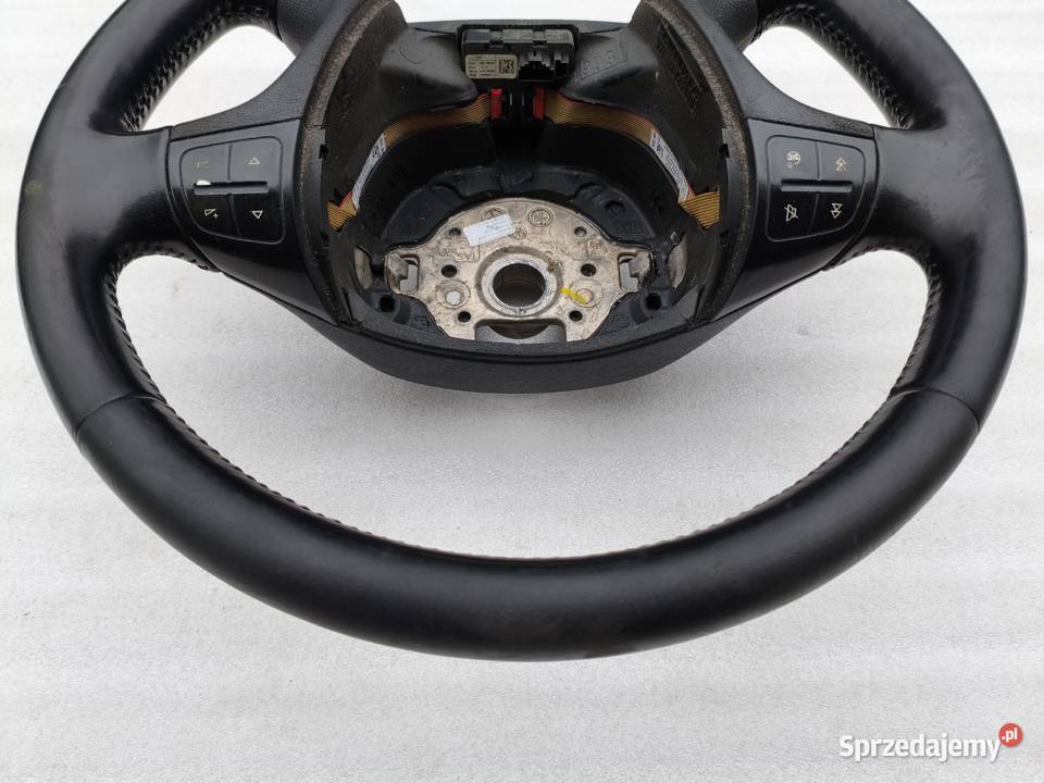 Skórzana Kierownica Multifunkcyjna Skoda Octavia osobowe mazowieckie Wyszków